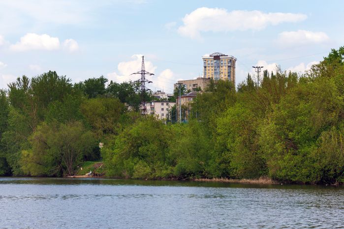Речной транспорт в Лыткарино
