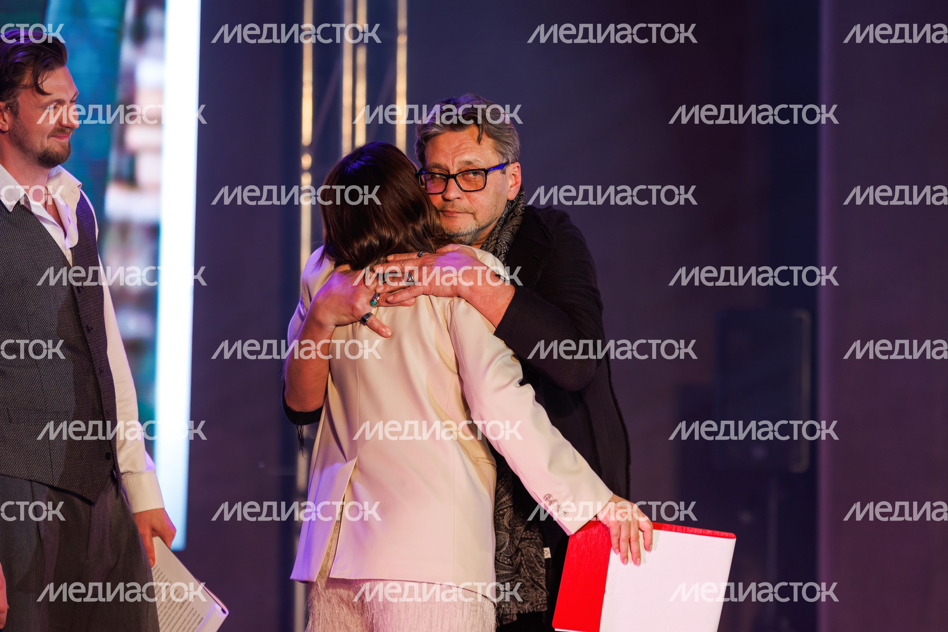 Актер Александр Домогаров на открытии Международного кинофестиваля имени Вячеслава Тихонова «17 мгновений…»