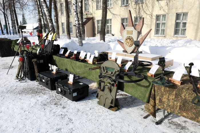День защитника Отечества отметили военнослужащие 45-й отдельной гвардейской инженерной бригады