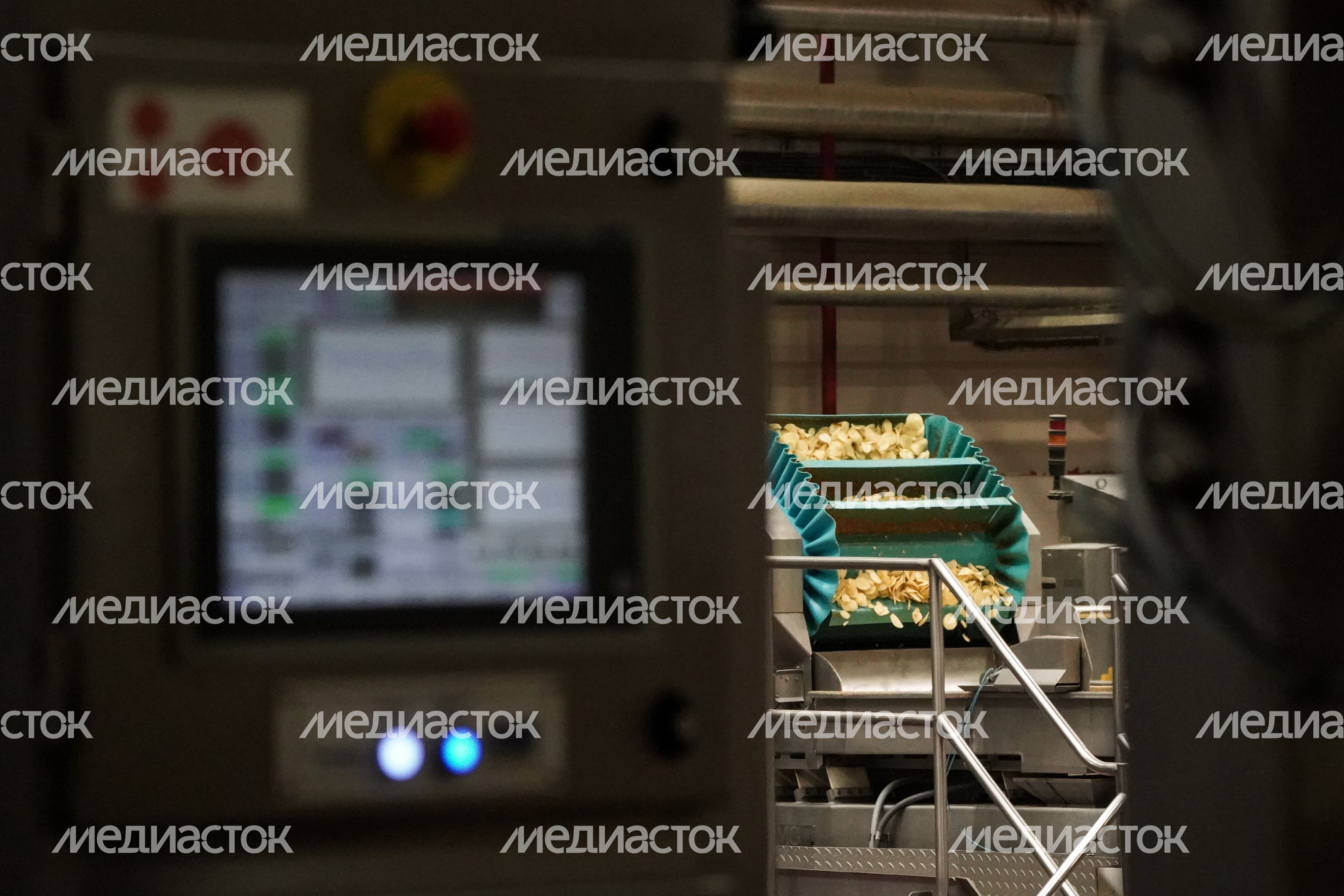 Производство чипсов Lay’s на заводе PepsiCo в Кашире Производство чипсов Lay’s на заводе PepsiCo в Кашире
