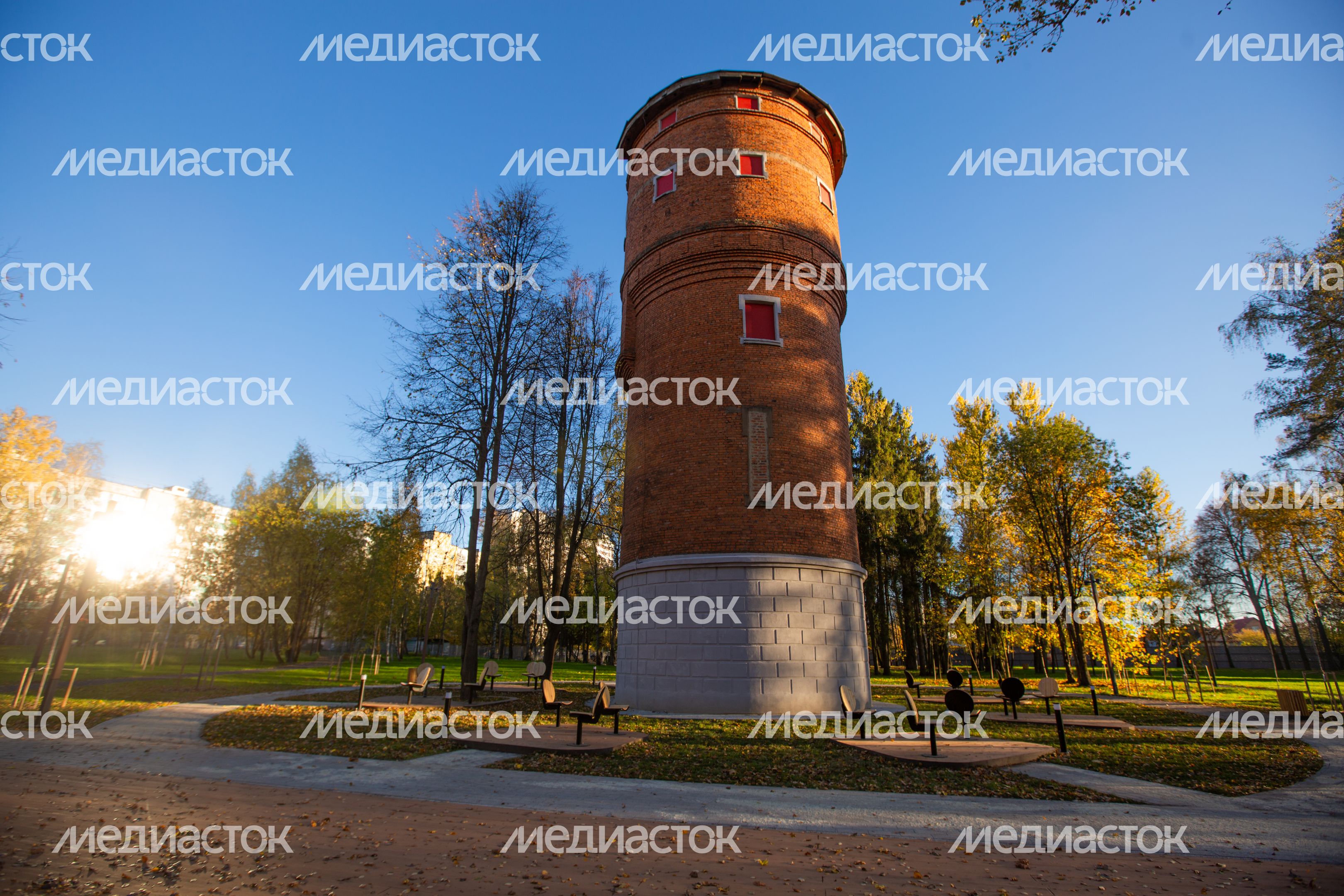 Парк Беличий в Краснознаменске Парк Беличий в Краснознаменске