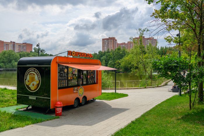 Чкаловский парк в Щелково