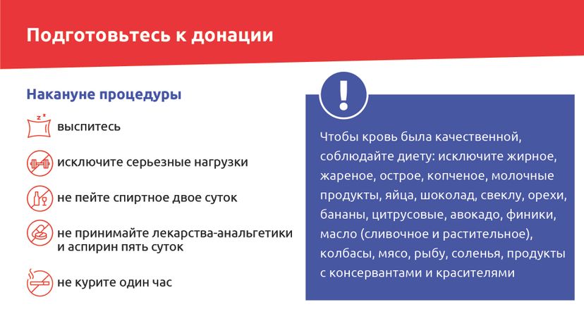 Как стать донором крови