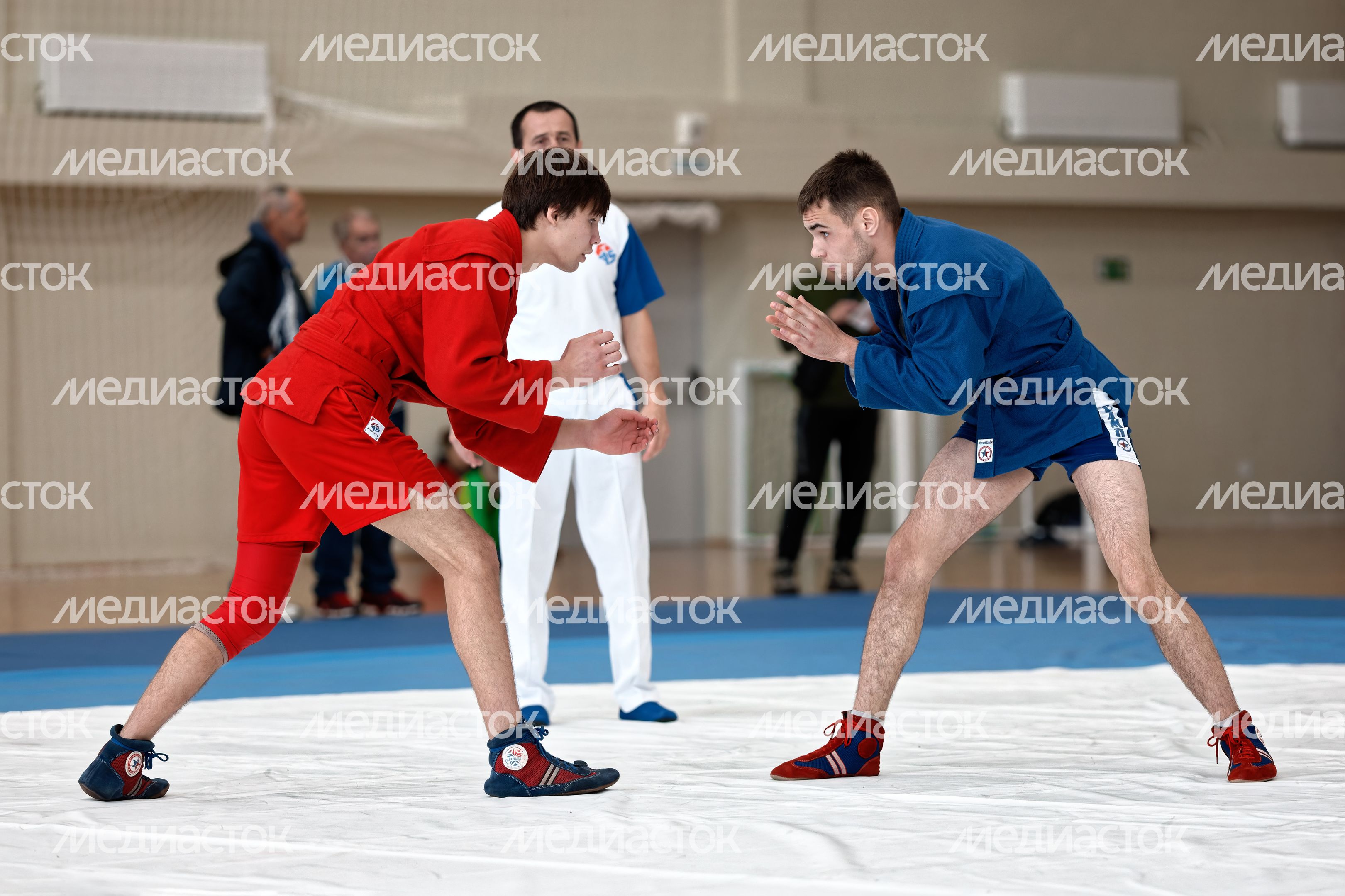 Всероссийские соревнования по боевому самбо «Бородино» в ФОКе «Арсенал» Можайска
