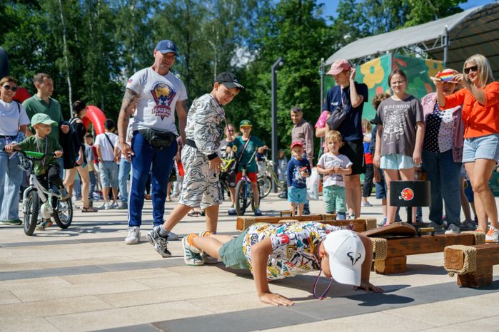 Спортивный фестиваль "Праздник спорта" в Ивантеевке