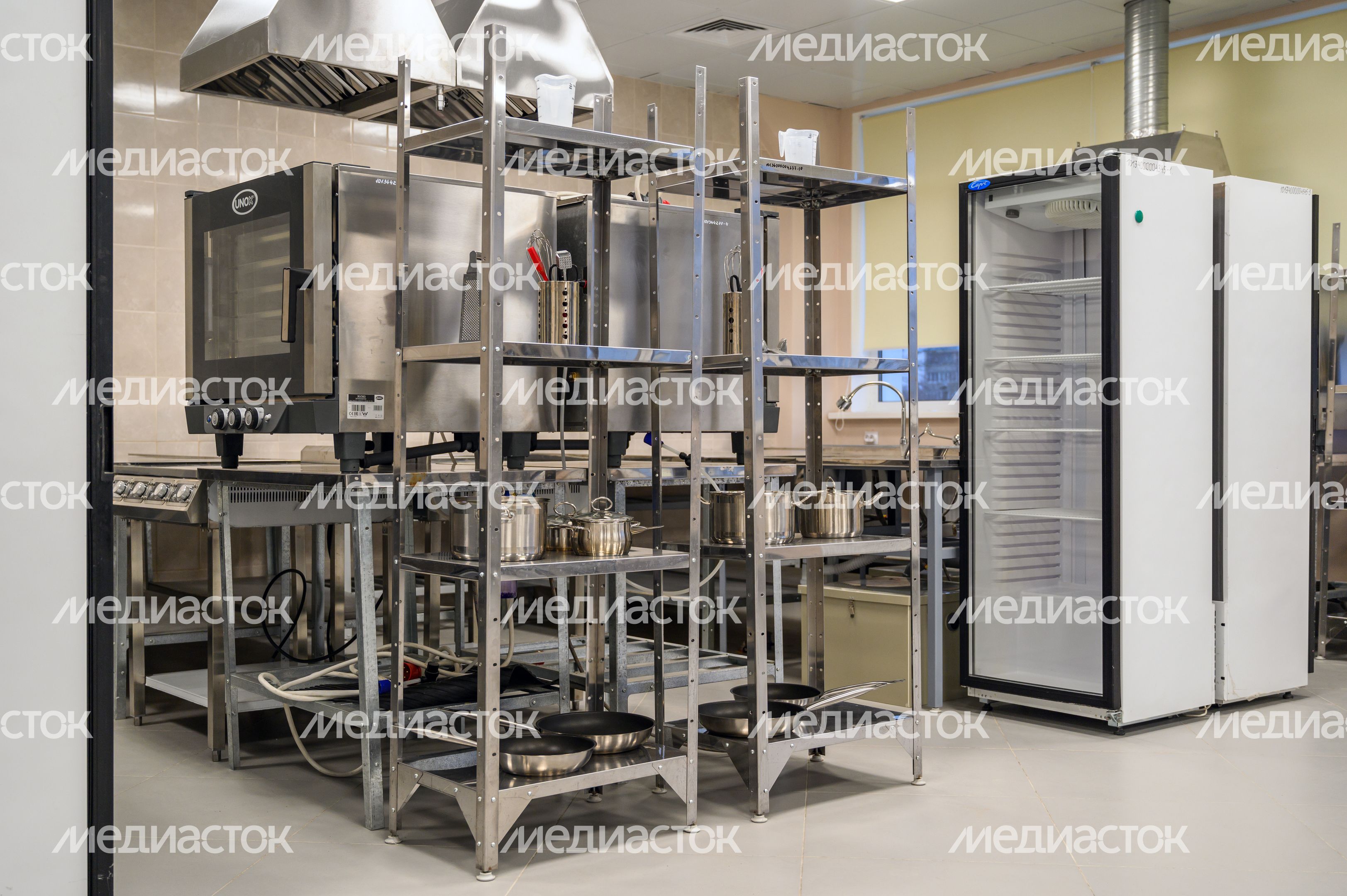 Поварская мастерская Электростальского колледжа после капремонта Поварская мастерская Электростальского колледжа после капремонта