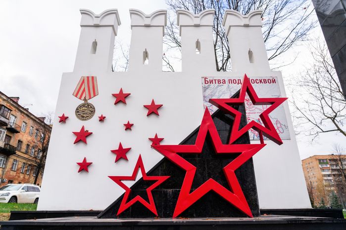 Бульвар Победы в Ступино