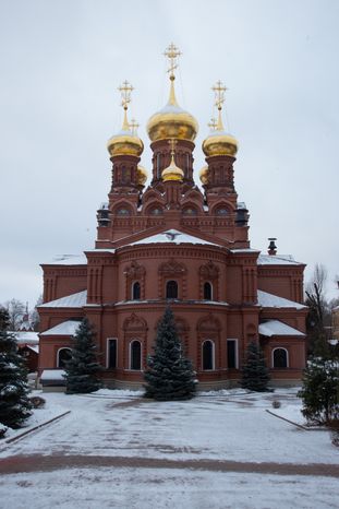 Гефсиманский Черниговский скит в Сергиевом Посаде