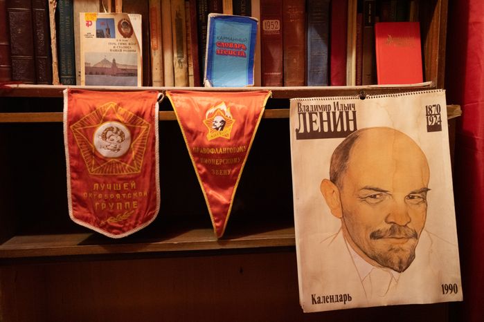 Селятино Зал Воиской Славы