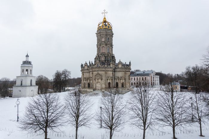 Знаменская церковь Дубровицы