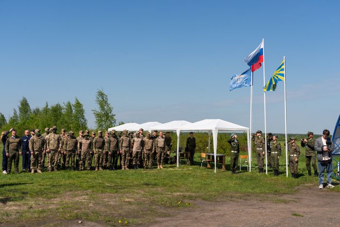 Военно-техническая игра "Арт-дуэль-2024" на аэродроме Волосово