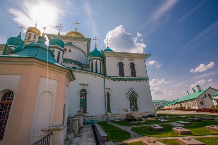 Истра. Воскресенский собор