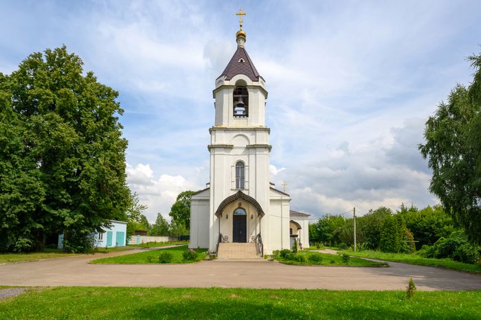 Церковь иконы Божией Матери "Знамение" в Амерево