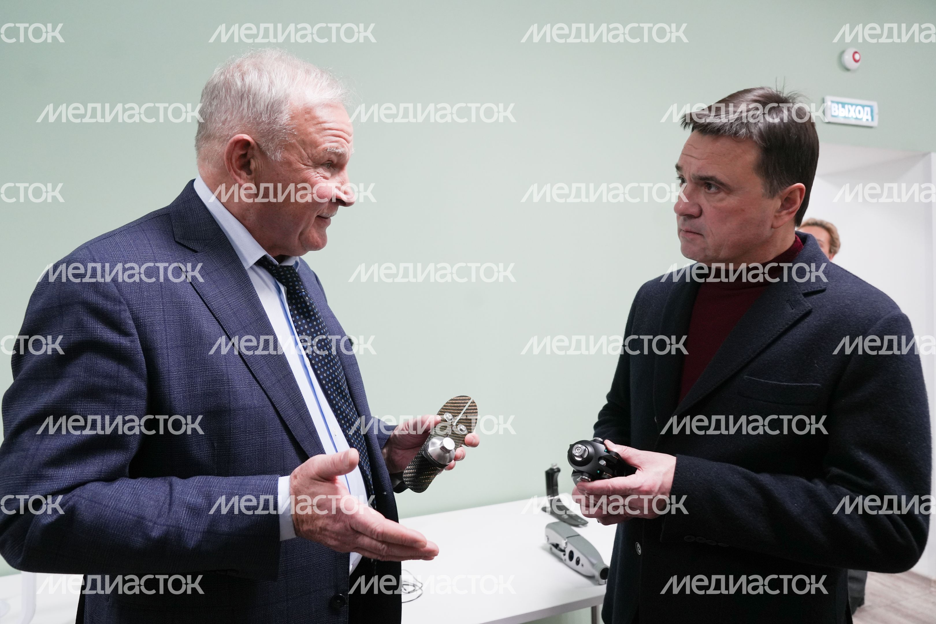 Андрей Воробьев посетил Центр протезирования и реабилитации "Исток-Орто" во Фрязино Андрей Воробьев посетил Центр протезирования и реабилитации "Исток-Орто" во Фрязино