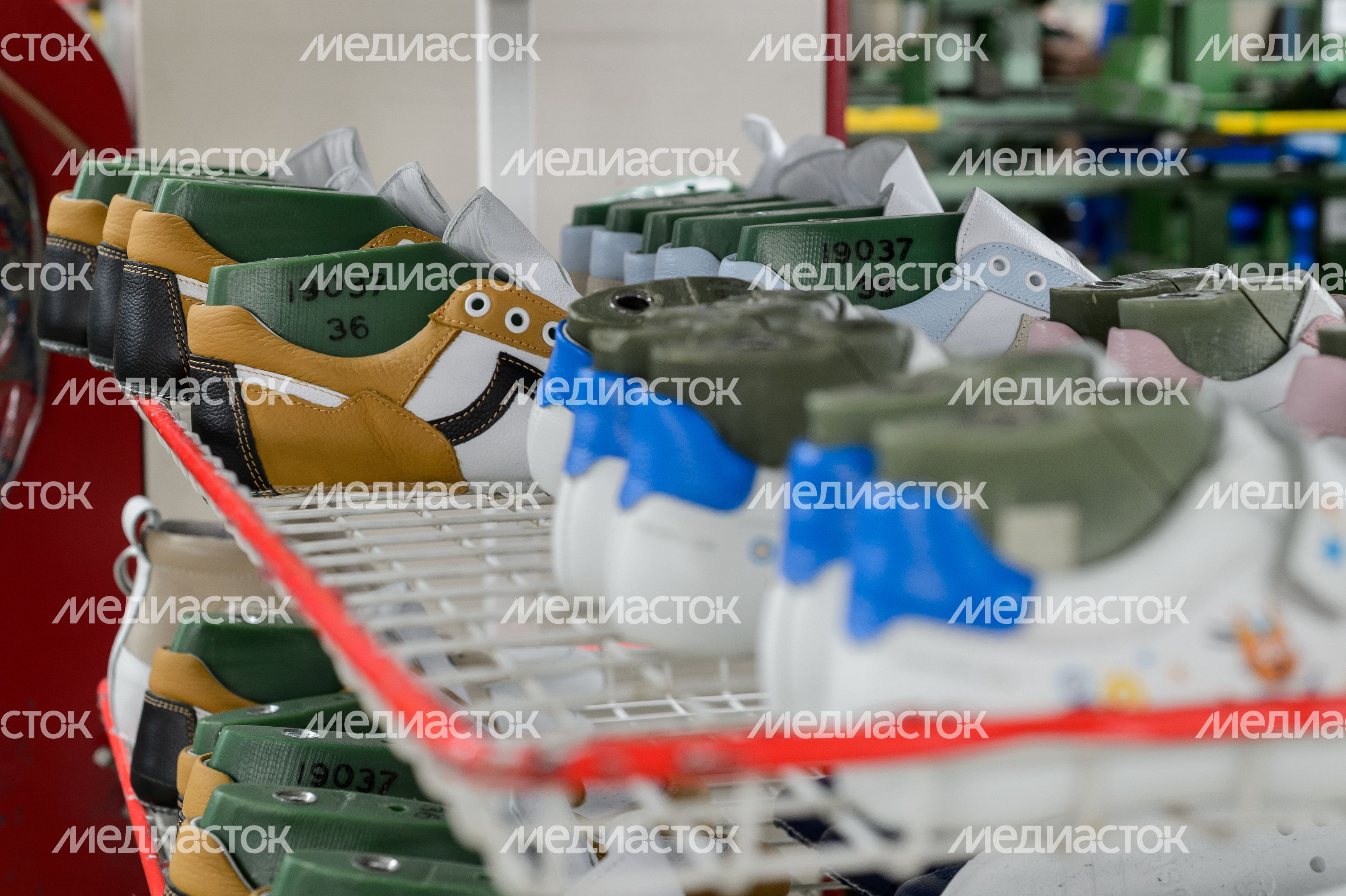 Фабрика АО «Егорьевск-обувь»