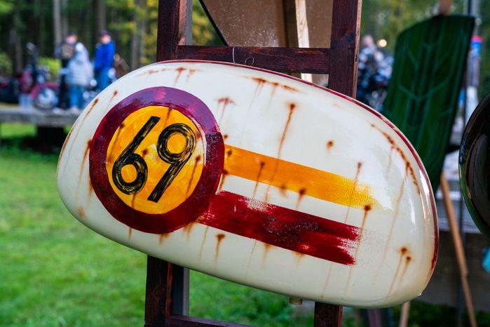 Музыка и мотоциклы на фестивале «Bike party отрыв-2025» в Можайске