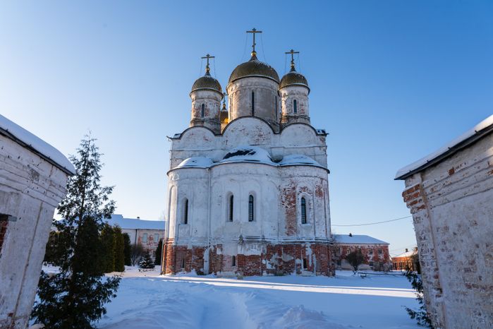 Лужецкий Ферапонтов мужской монастырь