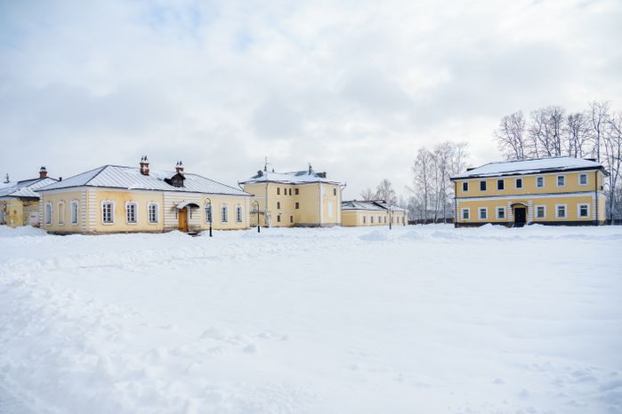Усадьба Якова Брюса (усадьба Глинки) в Лосино-Петровском округе