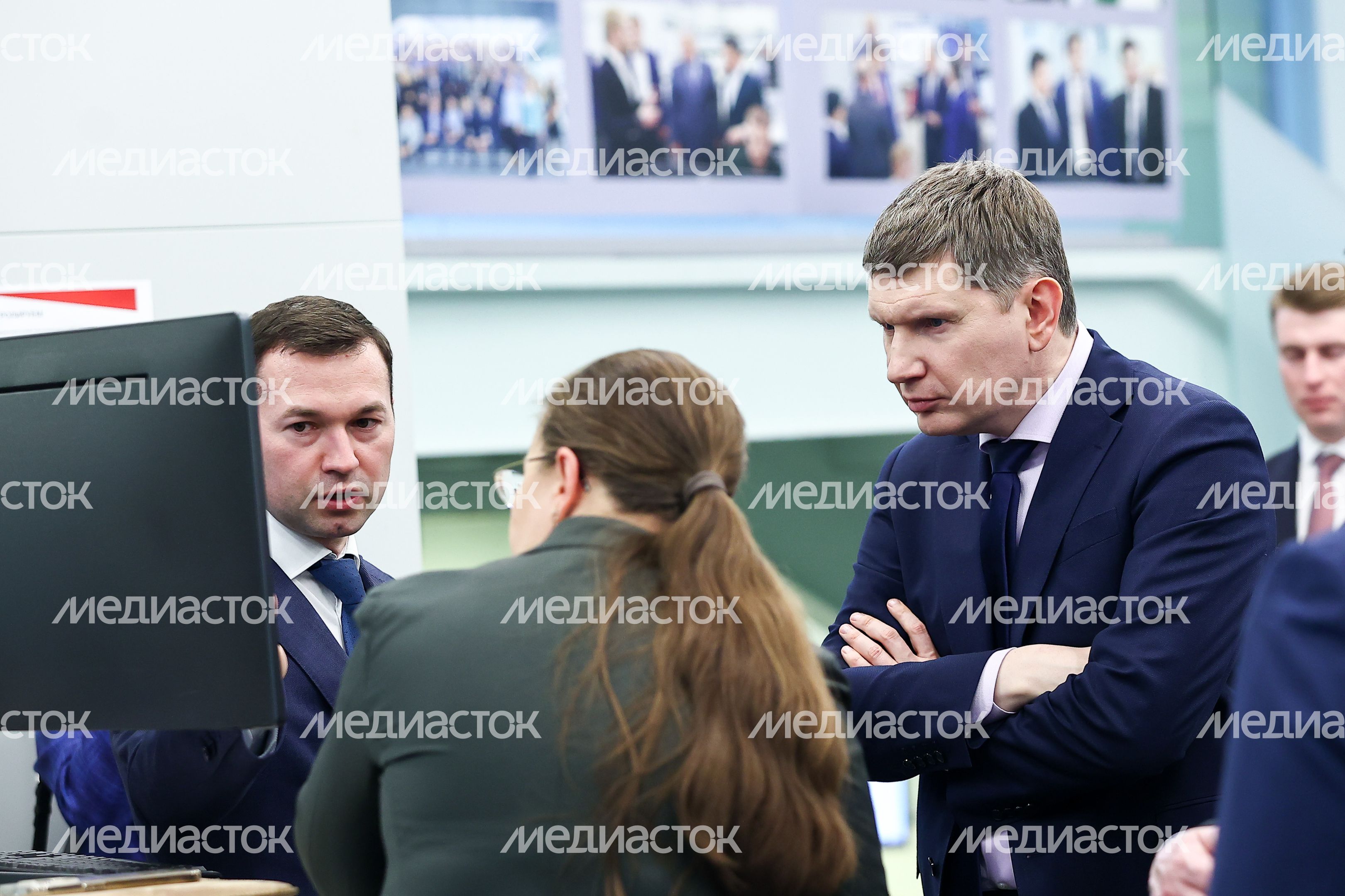 Встреча губернатора и министра​ экономразвития РФ