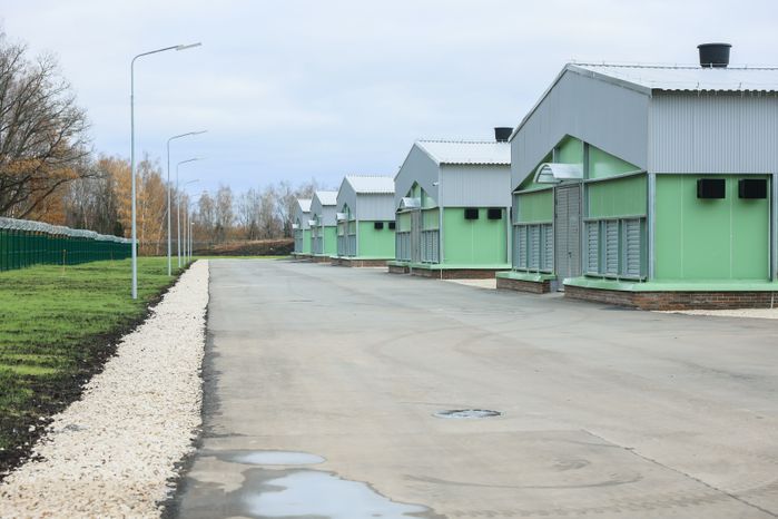 Открытие селекционно-племенного комплекса в Сергиево-Посадском округе с участием Губернатора Подмосковья