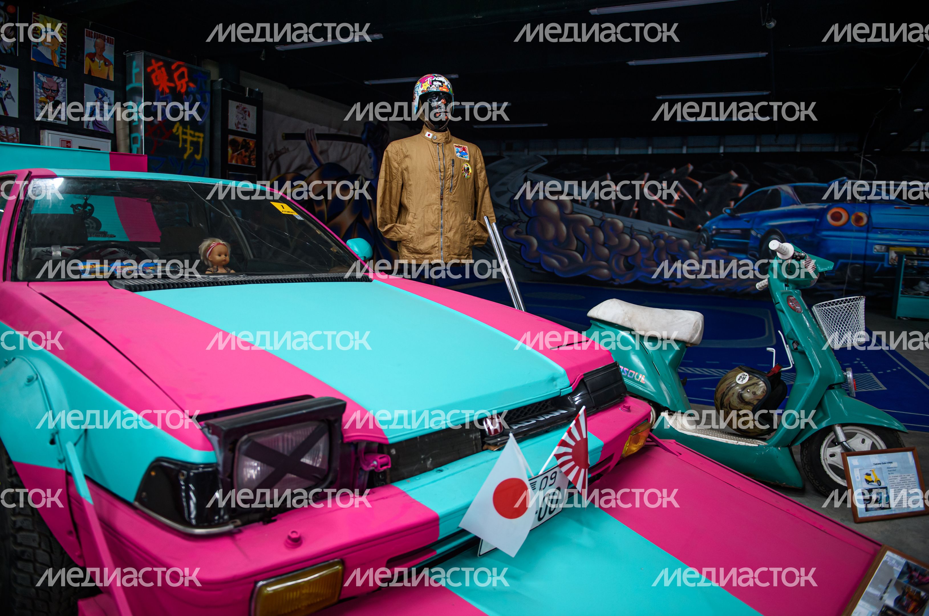 Музей японских автомобилей Buckets Empire