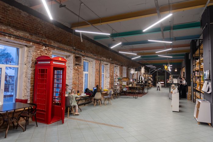 "Трикотажка Place" в Сергиевом Посаде