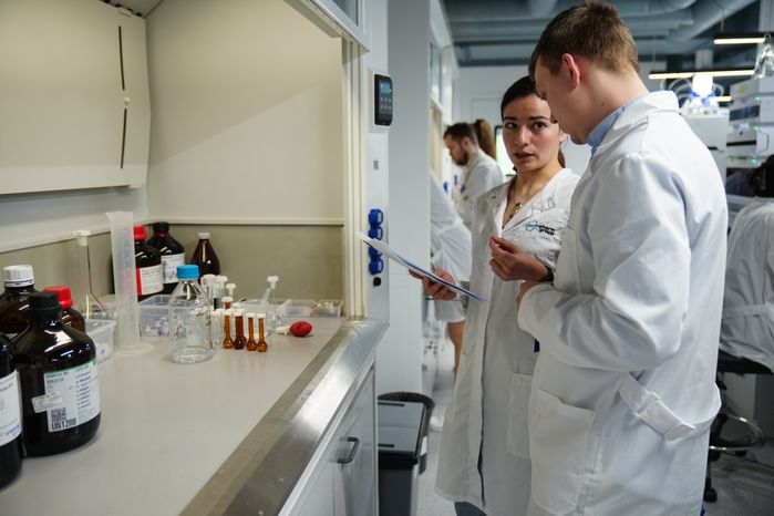Губернатору представили проект развития R&D-Центра фармкомпании «Биннофарм Групп» в Красногорске