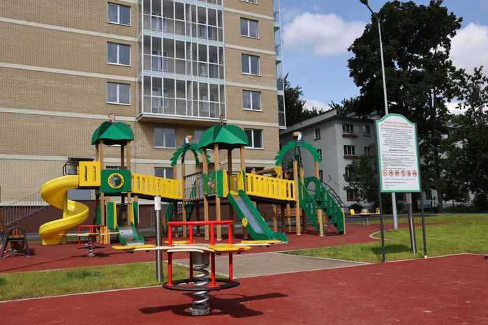 Новый дом №4 на ул. Набережной в Лыткарино