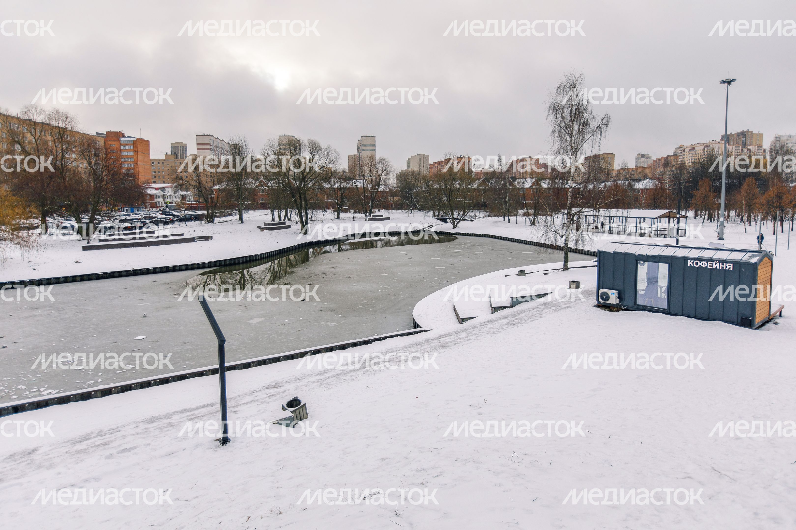 Городской парк культуры и отдыха в Долгопрудном