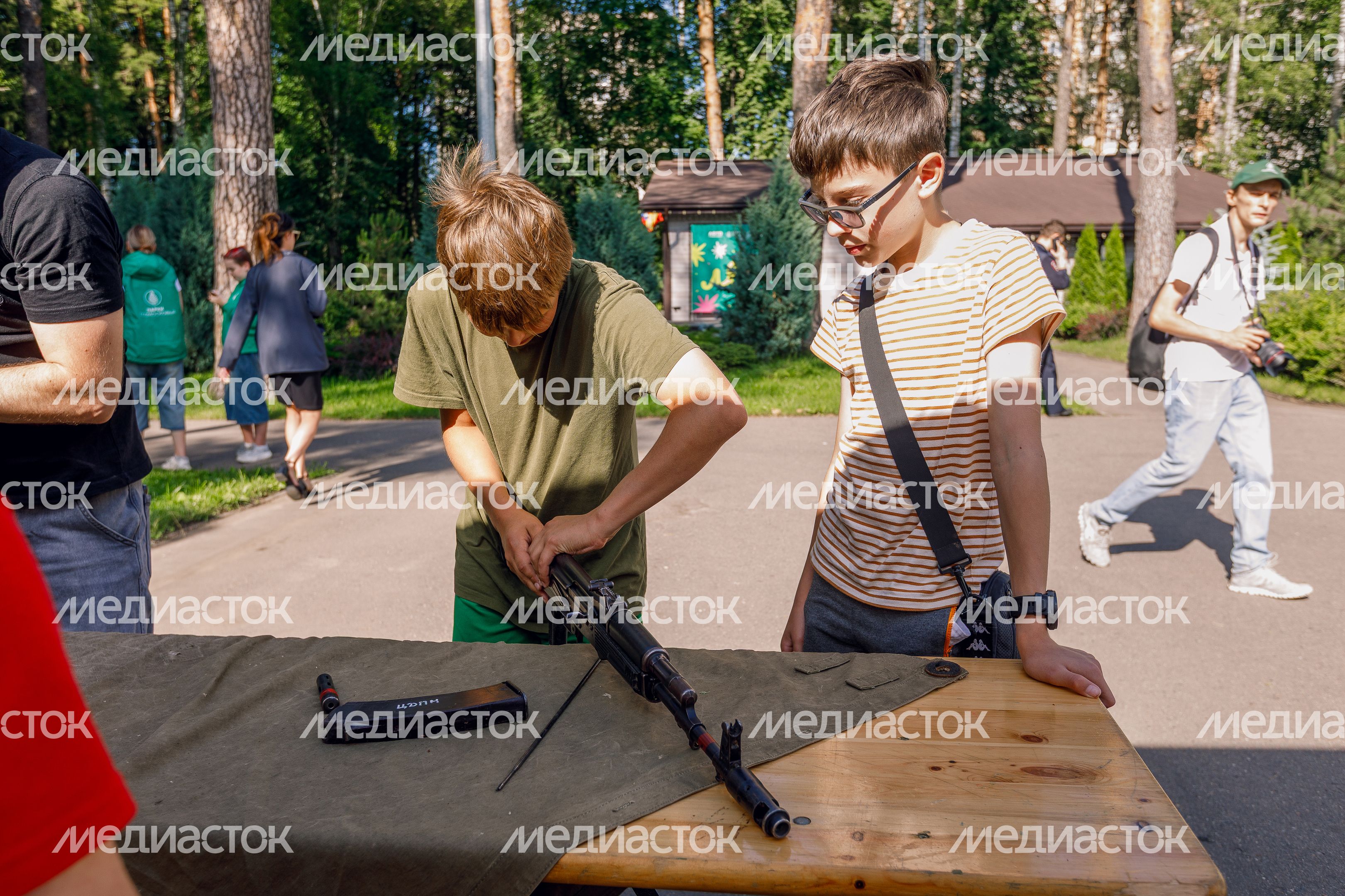Спортивные мероприятия провели для молодежи на патриотическом фестивале «Гордость поколений» в Ногинске Богородского округа Спортивные мероприятия провели для молодежи на патриотическом фестивале «Гордость поколений» в Ногинске Богородского округа