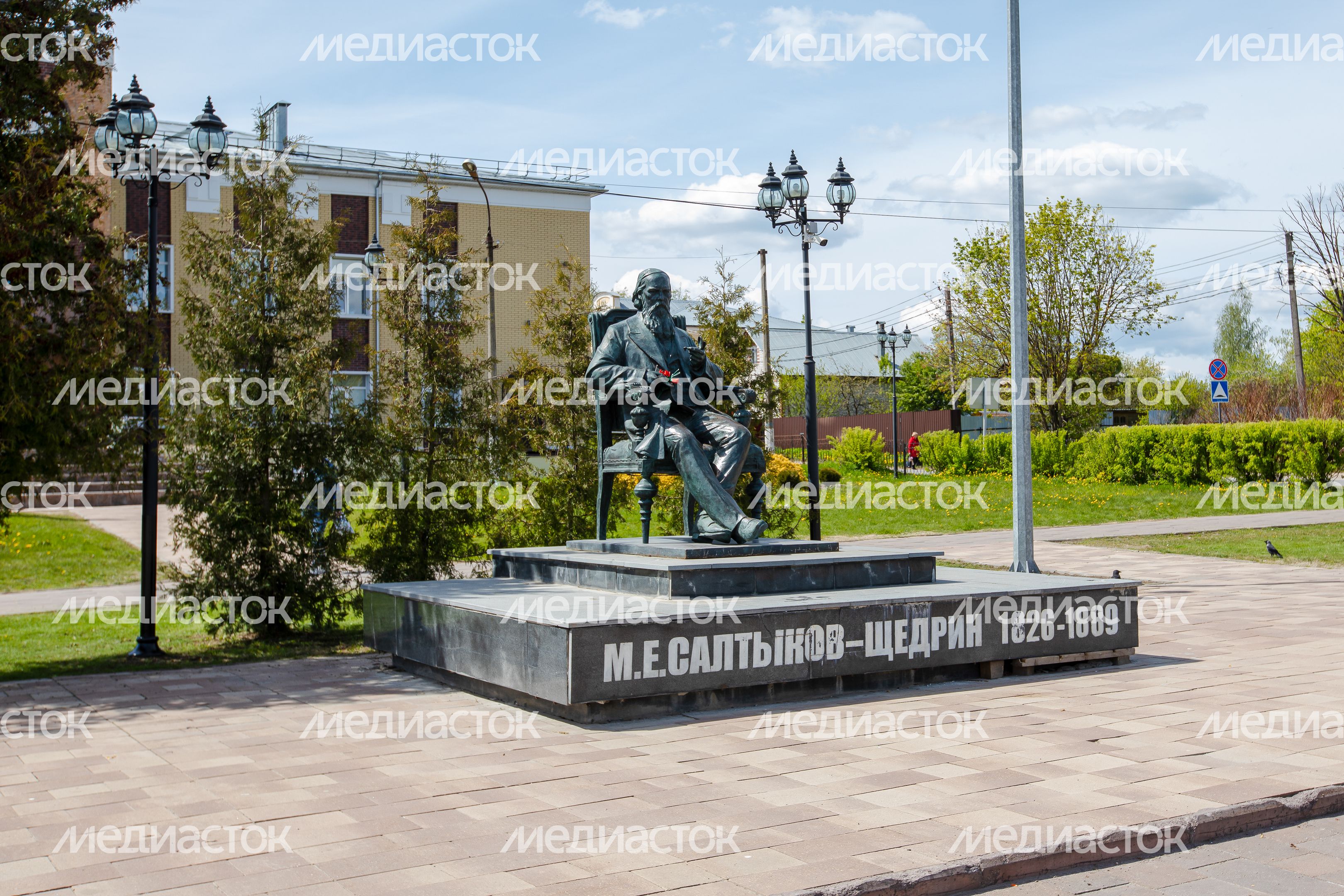 Виды Талдома весной Виды Талдома весной