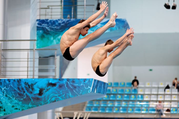 Подмосковные спортсмены выиграли 6 медалей на турнире по прыжкам в воду «Кубок Подмосковья» в Рузе