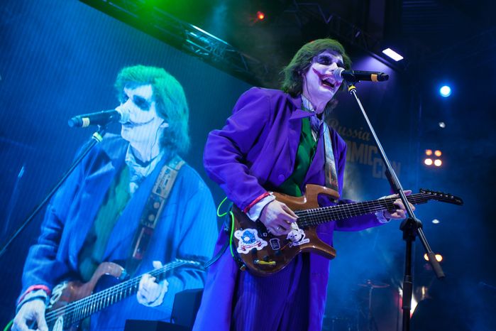 Фестиваль Comic Con Russia 2014