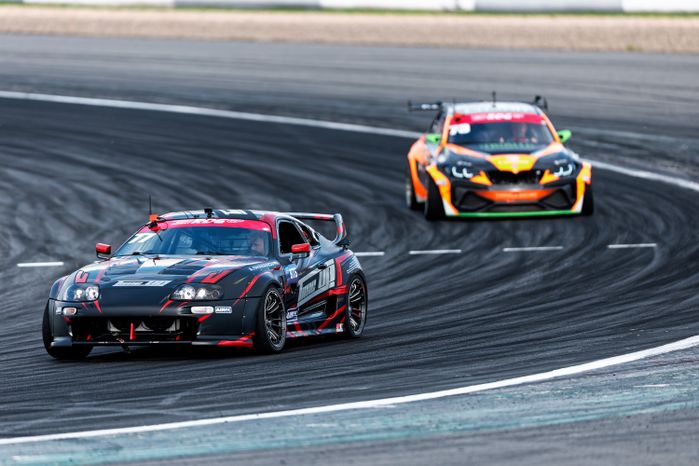 Первый этап Гран-При Российской Дрифт Серии на автодроме Moscow Raceway