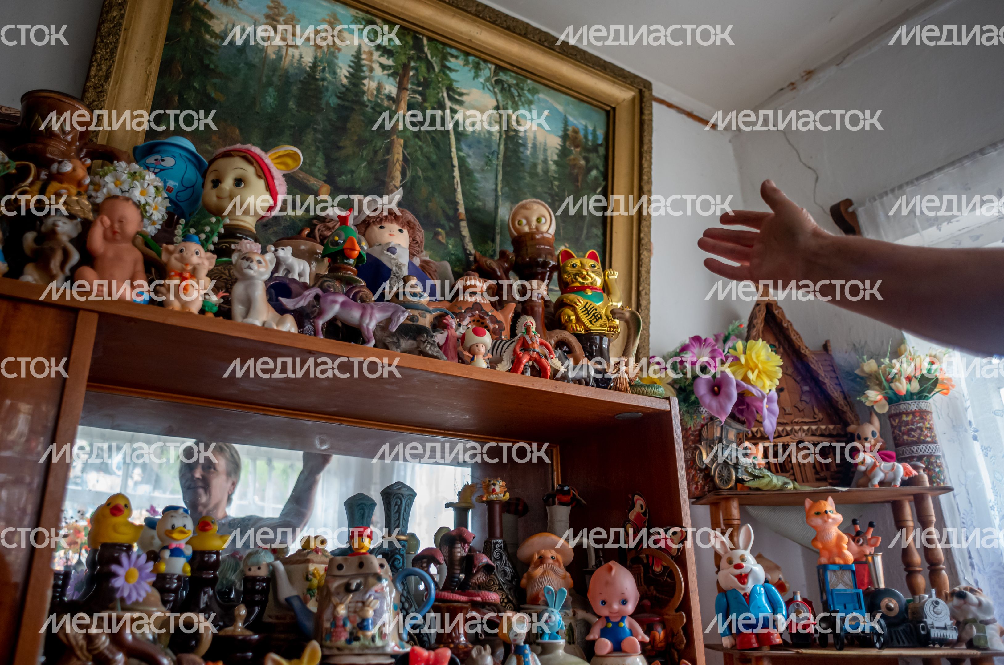 Интервью с коллекционером кукол в Коломне