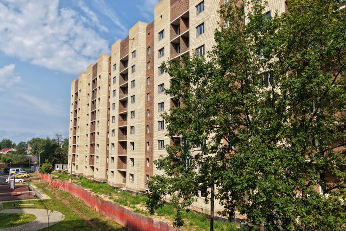Многоквартирные жилые дома в Дубне