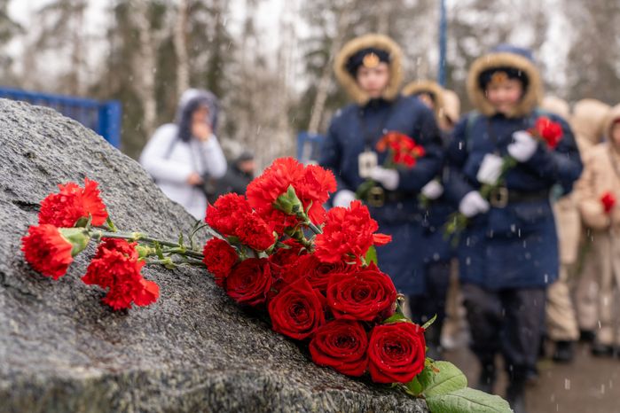 Открытие поискового сезона «Вахта Памяти-2026» в Центральном музее ВВС РФ в Монино округа Щелково