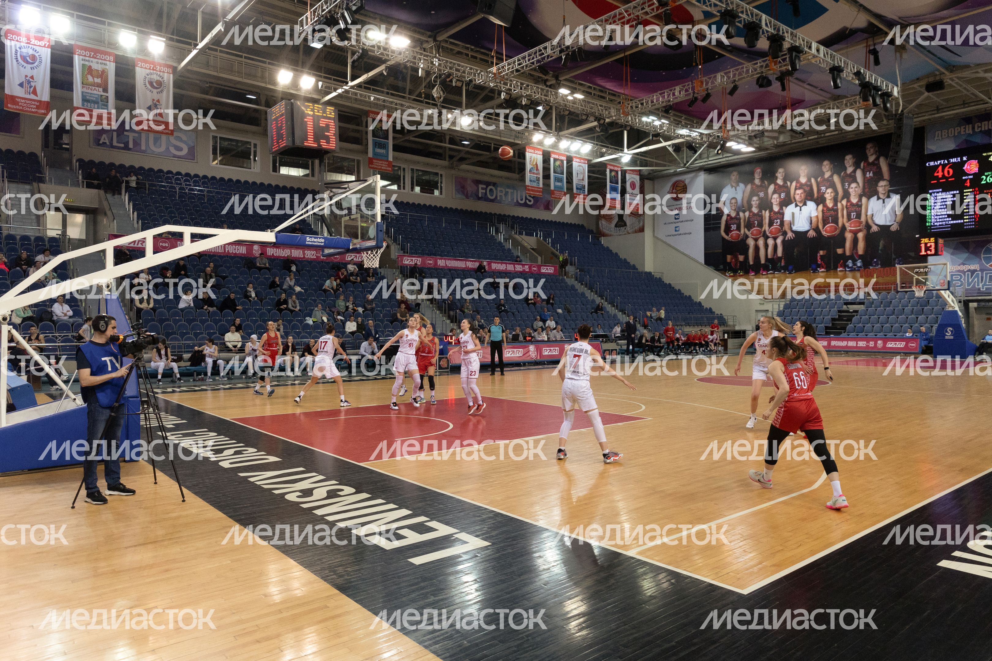 ЧМ России по баскетболу. Спарта энд К МБА