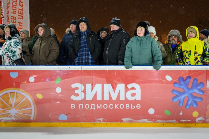 "Выходи во двор": легенды российского хоккея сразились со сборной Долгопрудного