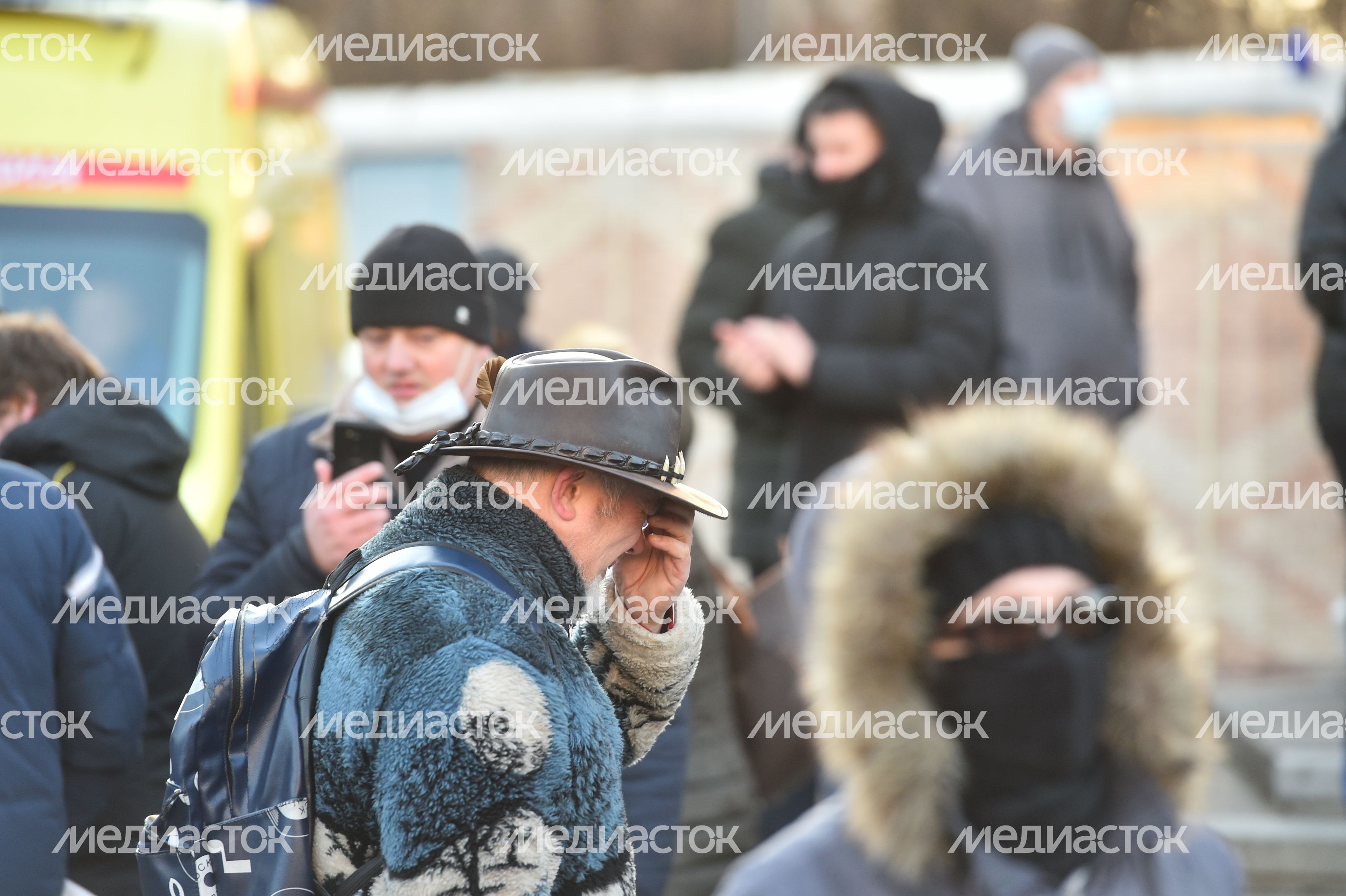 Церемония прощания с Арменом Джигарханяном в Москве