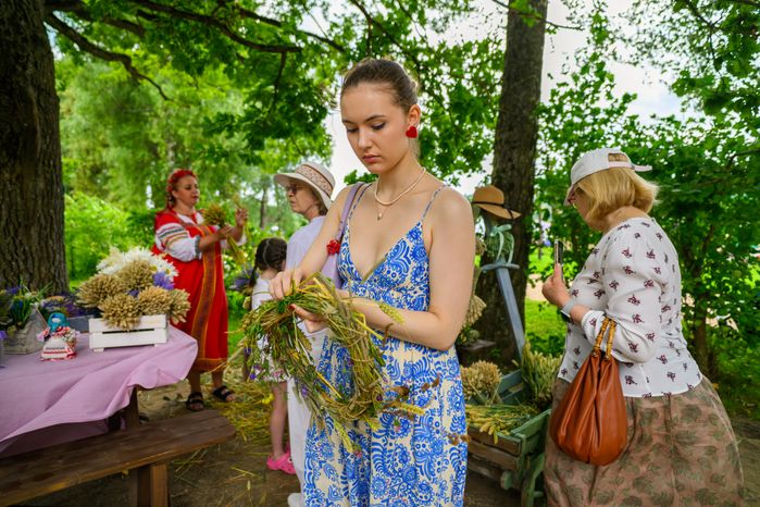 Фестиваль народной культуры «Сенокос в Муранове» Пушкинского округа