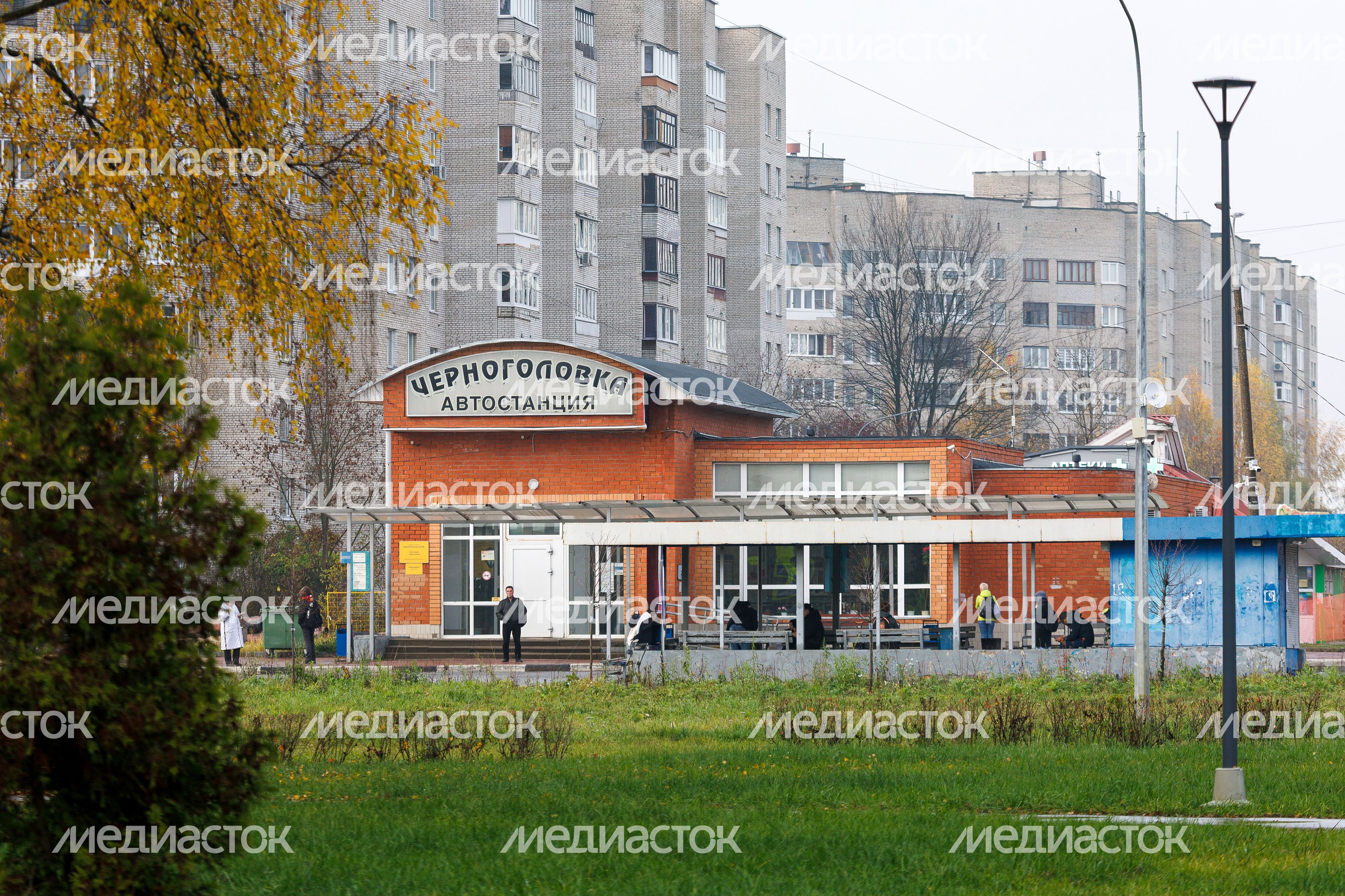 Автостанция города Черноголовка Автостанция города Черноголовка