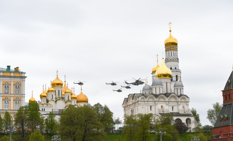 День Победы в Москве