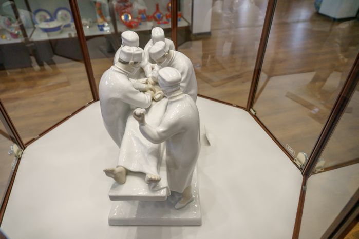 Ликино-Дулево. Дулевский музей фарфора