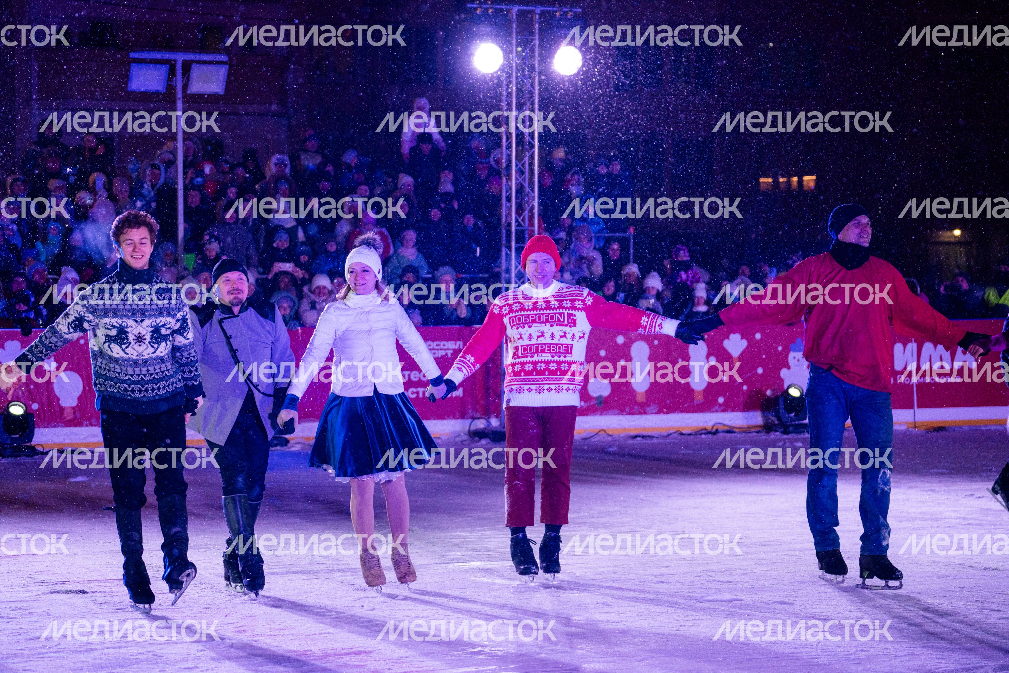 Красногорск. Ледовое шоу Ильи Авербуха «Чемпионы» в Путилково