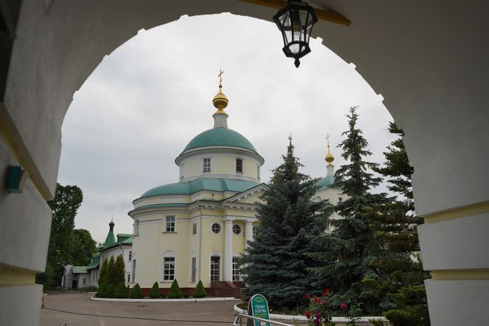 Екатерининский ставропигиальный мужской монастырь