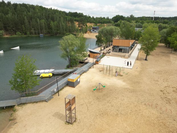 Благоустройство  лесопарка "Волкуша" в Лыткарино