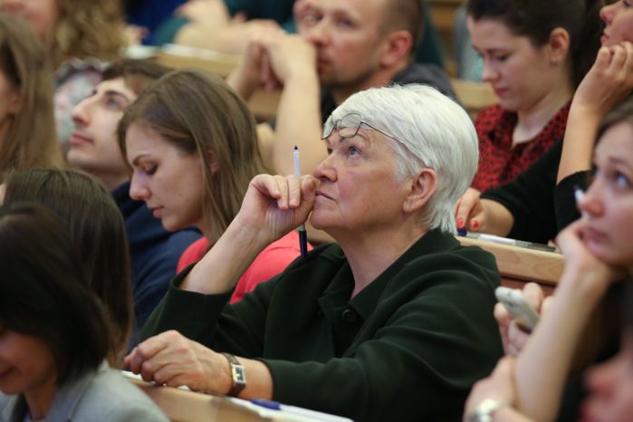 Акция «Тотальный диктант» в Москве