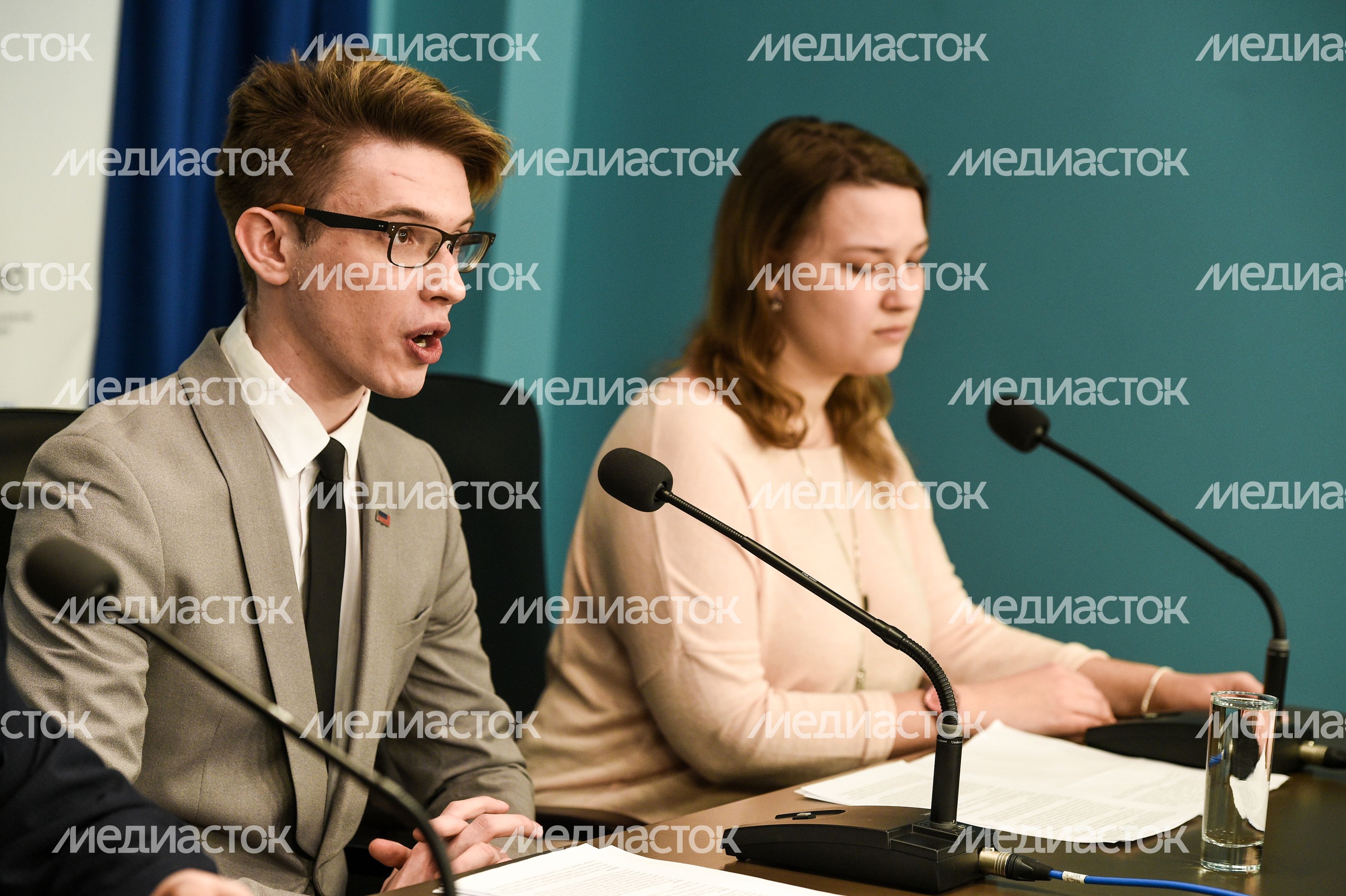 Пресс-конференция по проблемам трудоустройства студентов Подмосковья