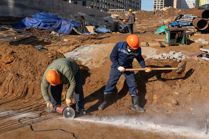 Тоннель на Путилковском шоссе Красногорска